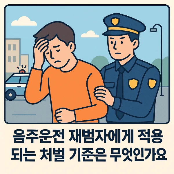 음주운전재범,  음주운전 전문 변호사